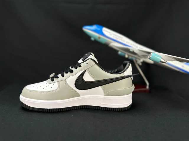 AIR FΟRCE 1 Big Swoosh Grey