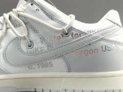 SB DUNK x OFF-WHITE LOT 42