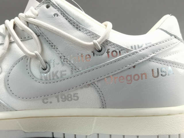 SB DUNK x OFF-WHITE LOT 42