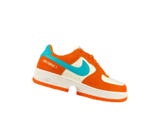 AIR FΟRCE 1 Low Orange/Blue