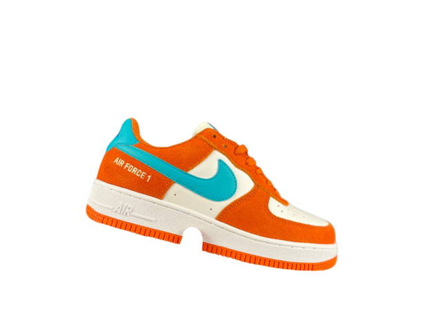 AIR FΟRCE 1 Low Orange/Blue