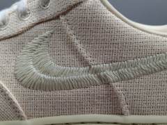 AIR FΟRCE 1 x STUSSY FOSSIL