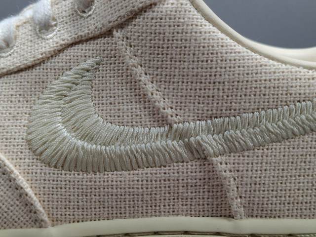 AIR FΟRCE 1 x STUSSY FOSSIL