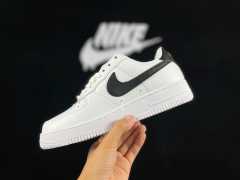 AIR FΟRCE 1 Mini Swoosh White/Black