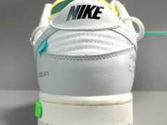 SB DUNK x OFF-WHITE LOT 42