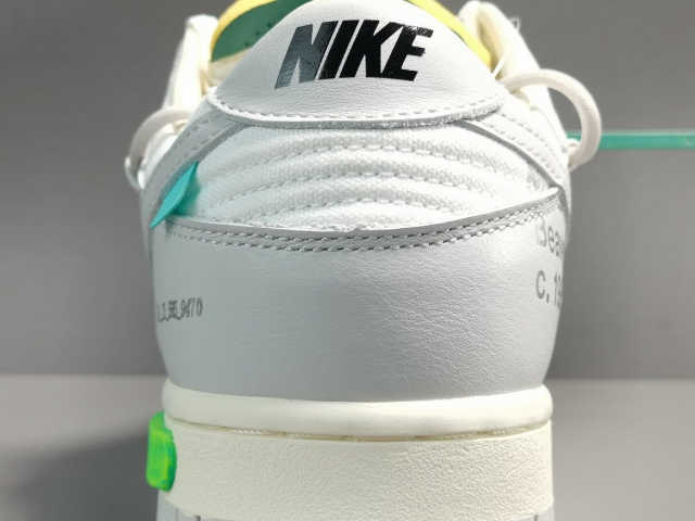 SB DUNK x OFF-WHITE LOT 42