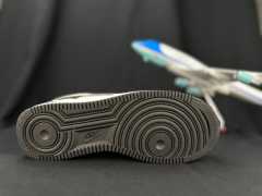 AIR FΟRCE 1 Double Swoosh Panda