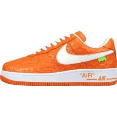 AIR FΟRCE 1 ORANGE