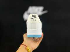 AIR FΟRCE 1 White/Blue/Pink Thermochromatic