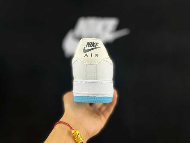 AIR FΟRCE 1 White/Blue/Pink Thermochromatic