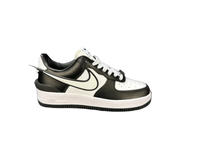 AIR FΟRCE 1 Big Swoosh White/Black