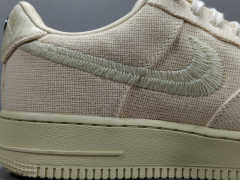AIR FΟRCE 1 x STUSSY FOSSIL