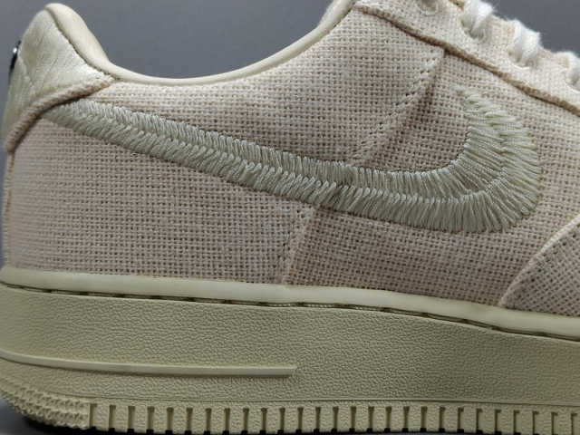 AIR FΟRCE 1 x STUSSY FOSSIL