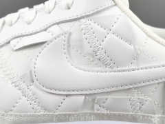 AIR FΟRCE 1 x BILLIE EILISH TRIPLE WHITE