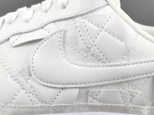AIR FΟRCE 1 x BILLIE EILISH TRIPLE WHITE