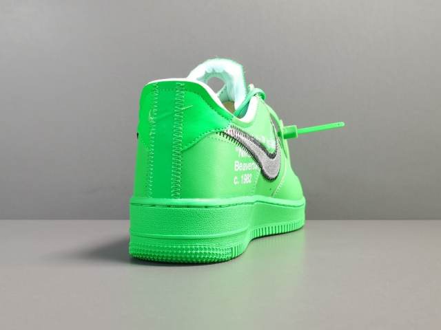 AIR FΟRCE 1 x OFF-WHITE BROOKLYN