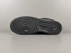AIR FΟRCE 1 BLACK/BLACK