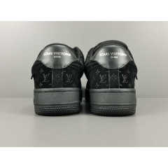 AIR FΟRCE 1 BLACK/BLACK