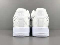 AIR FΟRCE 1 x BILLIE EILISH TRIPLE WHITE