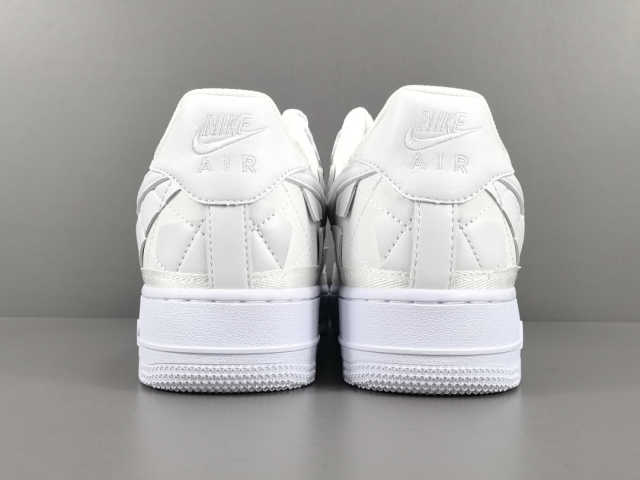 AIR FΟRCE 1 x BILLIE EILISH TRIPLE WHITE