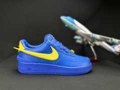 AIR FΟRCE 1 Big Swoosh Blue