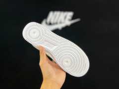 AIR FΟRCE 1 Mini Swoosh White/Yellow