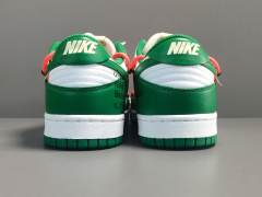 SB DUNK x OFF-WHITE PINE GREEN