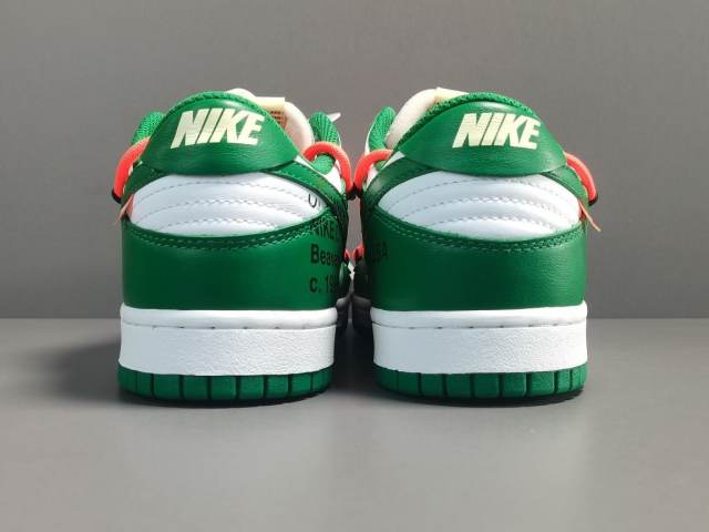 SB DUNK x OFF-WHITE PINE GREEN