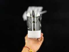 AIR FΟRCE 1 High White/Black