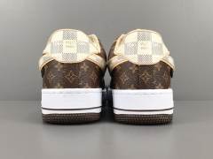 AIR FΟRCE 1 BROWN
