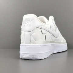 AIR FΟRCE 1 x BILLIE EILISH TRIPLE WHITE