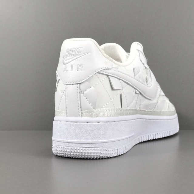 AIR FΟRCE 1 x BILLIE EILISH TRIPLE WHITE