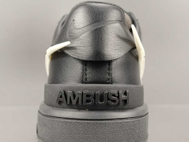 AIR FΟRCE 1 x AMBUSH BLACK
