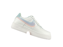 AIR FΟRCE 1 Double Swoosh Peach Pink