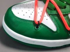 SB DUNK x OFF-WHITE PINE GREEN