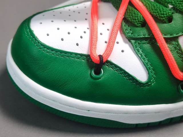 SB DUNK x OFF-WHITE PINE GREEN