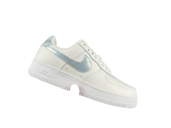 AIR FΟRCE 1 Low White/Blue Iridescent Mist