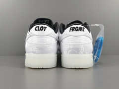 SB DUNK x CLOT FRAGMENT WHITE