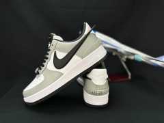 AIR FΟRCE 1 Big Swoosh Grey