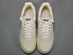 AIR FΟRCE 1 x STUSSY FOSSIL