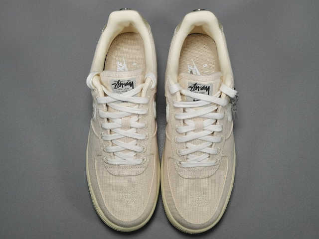 AIR FΟRCE 1 x STUSSY FOSSIL