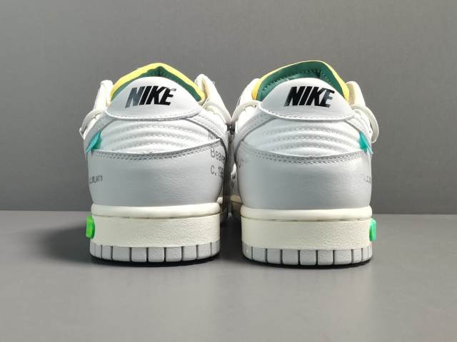 SB DUNK x OFF-WHITE LOT 42