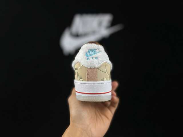 AIR FΟRCE 1 Embroidered Year of the Rabbit