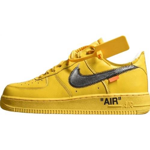 AIR FΟRCE 1 x OFF-WHITE ICA UNIVERSITY GOLD