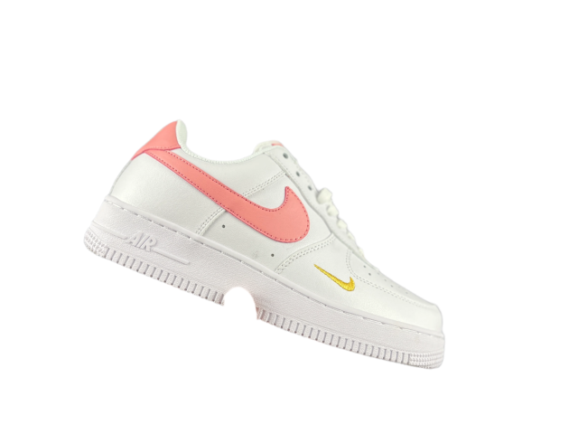 AIR FΟRCE 1 Mini Swoosh White/Pink