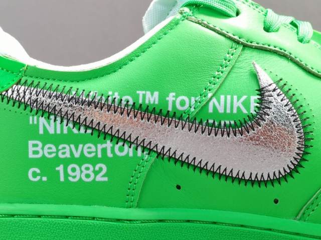 AIR FΟRCE 1 x OFF-WHITE BROOKLYN