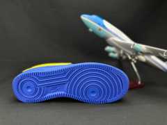 AIR FΟRCE 1 Big Swoosh Blue
