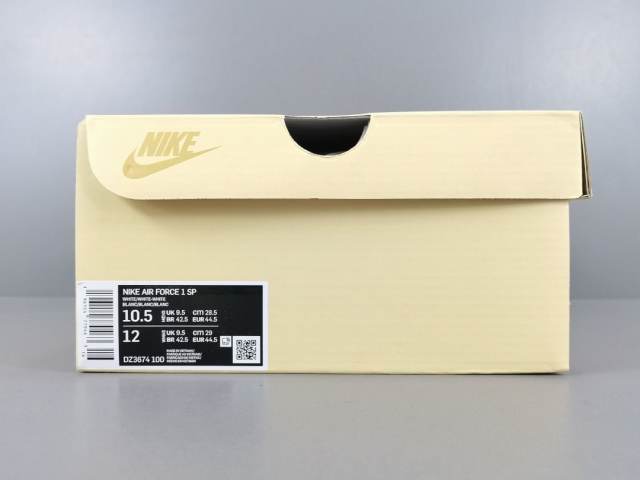 AIR FΟRCE 1 x BILLIE EILISH TRIPLE WHITE