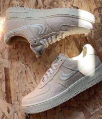AIR FΟRCE 1 x STUSSY FOSSIL
