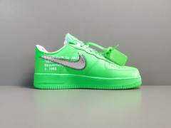 AIR FΟRCE 1 x OFF-WHITE BROOKLYN